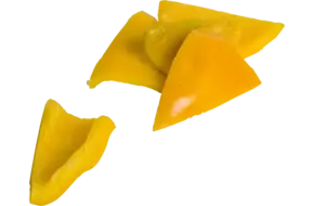 Paprika geel kwart bak 1kg